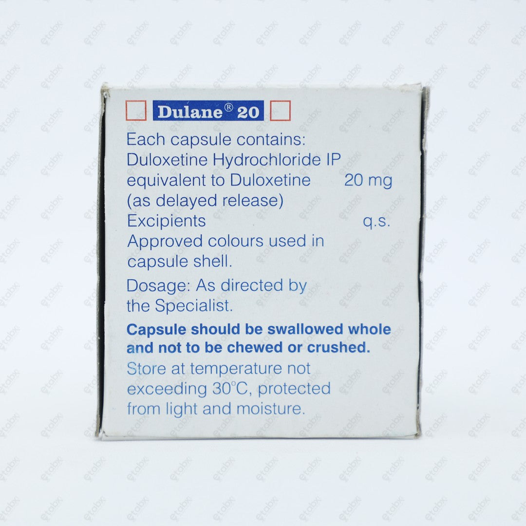 DULANE 20mg Tablet
