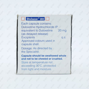DULANE 20mg Tablet