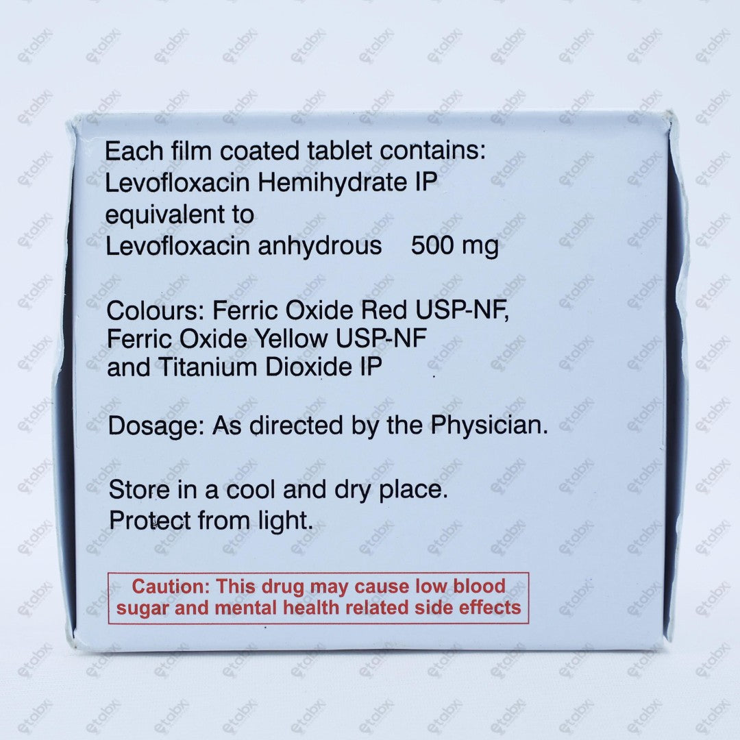 Levomac 500mg Tablet 10s