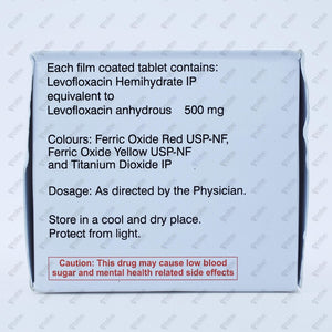 Levomac 500mg Tablet 10s