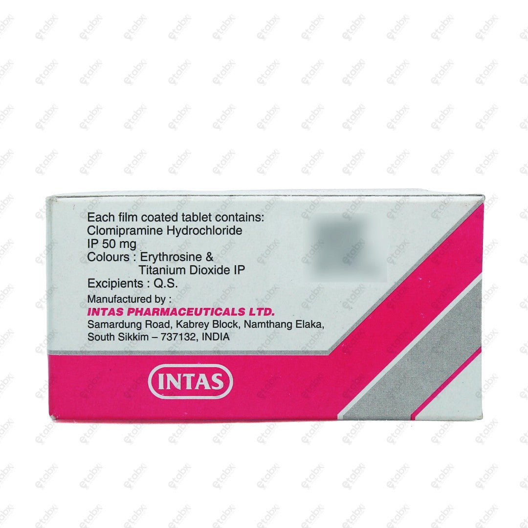 Clonil 50mg Tablet 10's