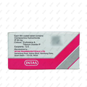Clonil 50mg Tablet 10's