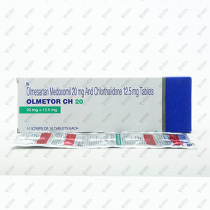 Olmetor CH 20mg Tablet 10's
