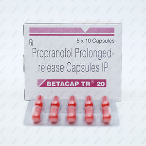 Betacap TR 20mg Tablet 10's