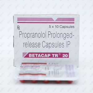 Betacap TR 20mg Tablet 10's