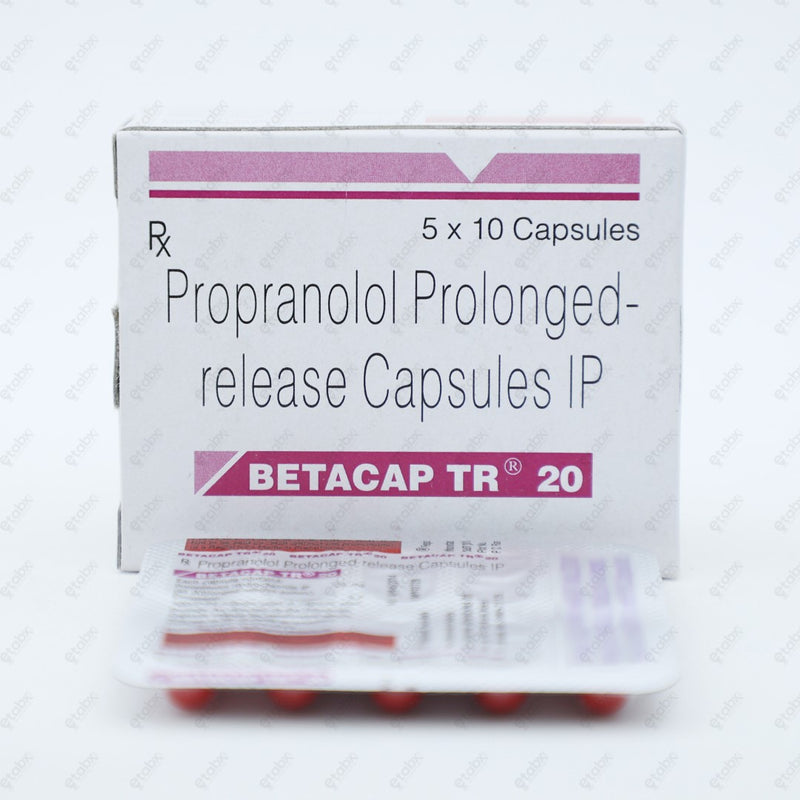 Betacap TR 20mg Tablet 10's