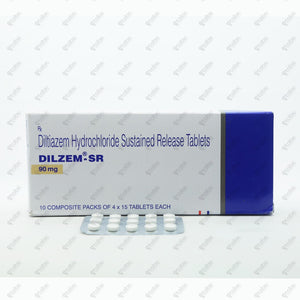 Dilzem SR Tablets 15's