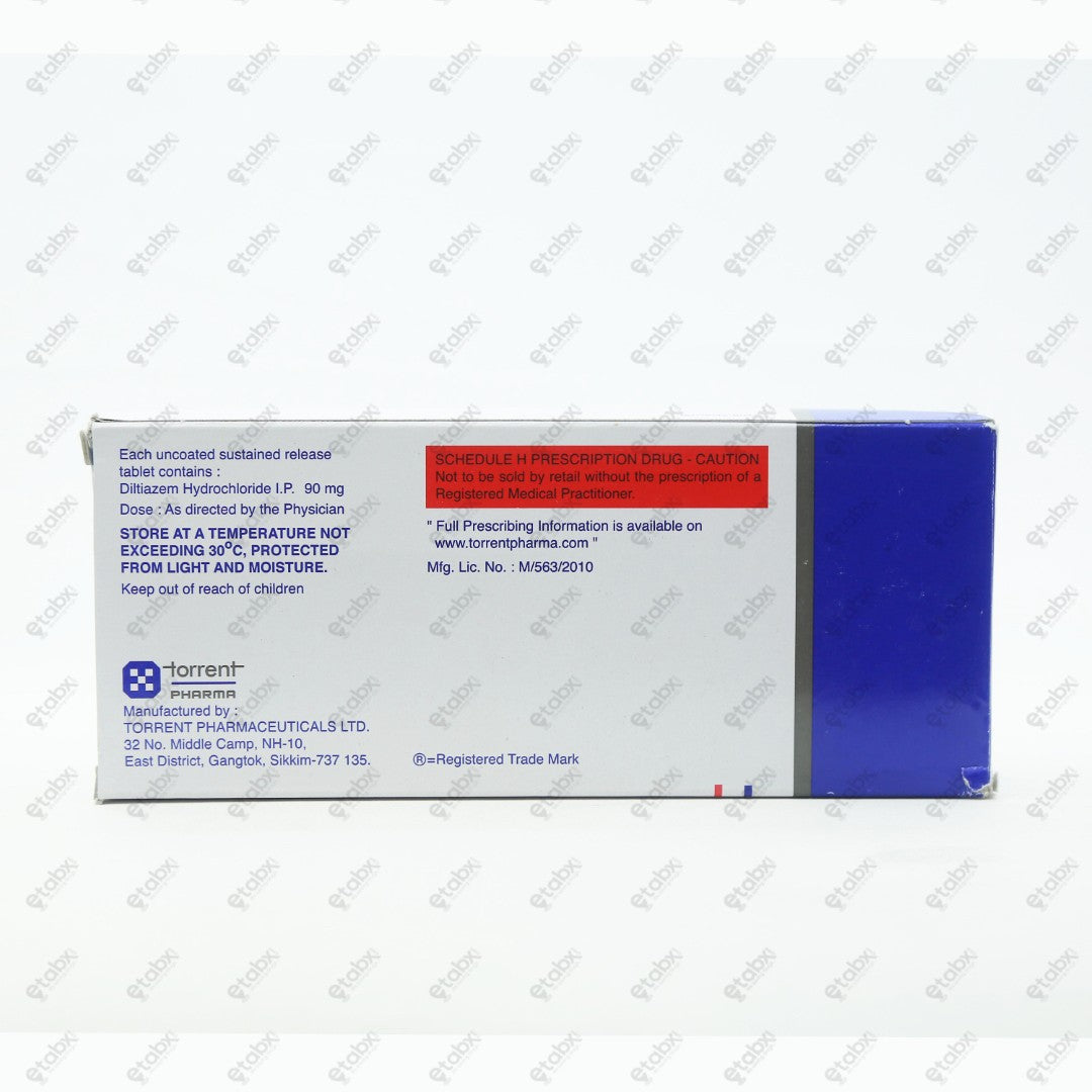 Dilzem SR Tablets 15's
