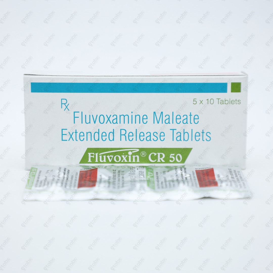 Fluvoxin CR 50mg Tablet 10's