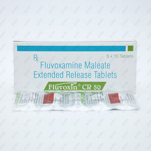 Fluvoxin CR 50mg Tablet 10's
