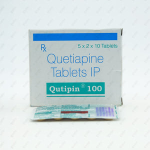 Qutipin 100mg Tablet 10'S