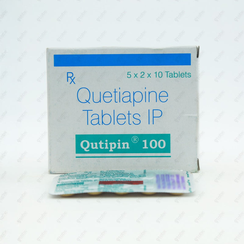 Qutipin 100mg Tablet 10'S