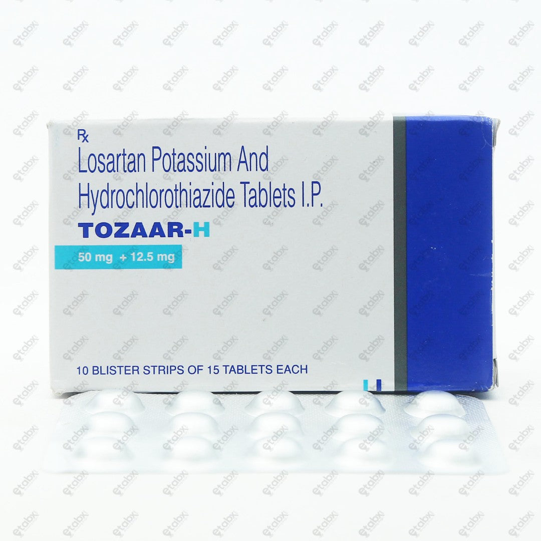 Tozaar H Tablet 15's