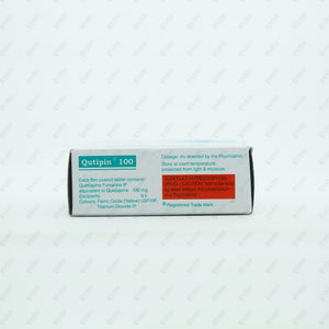 Qutipin 100mg Tablet 10'S