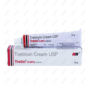 Tretin 0.05% Cream 30gm
