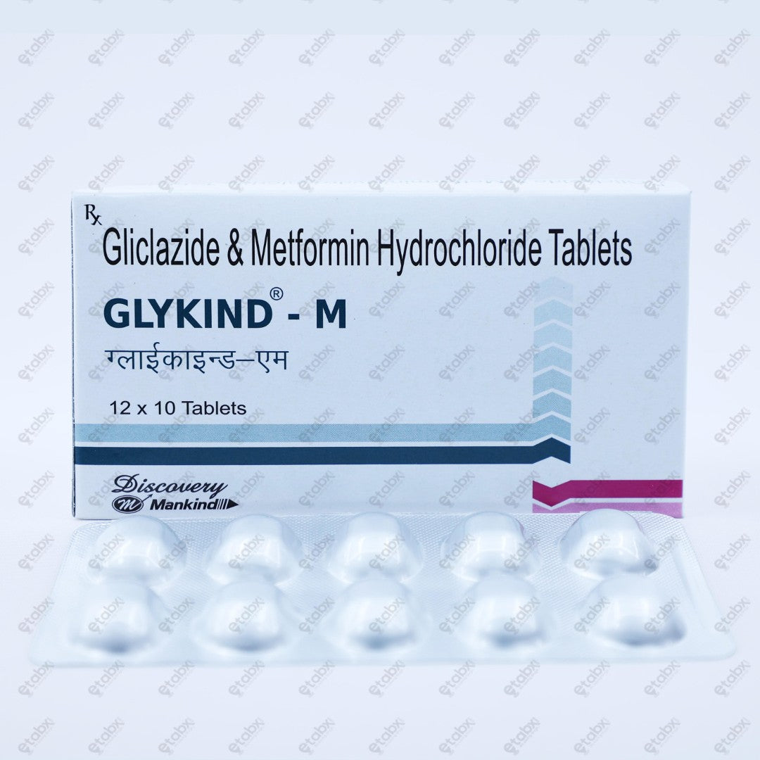 Glykind M Tablet 10's