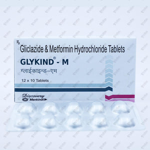 Glykind M Tablet 10's