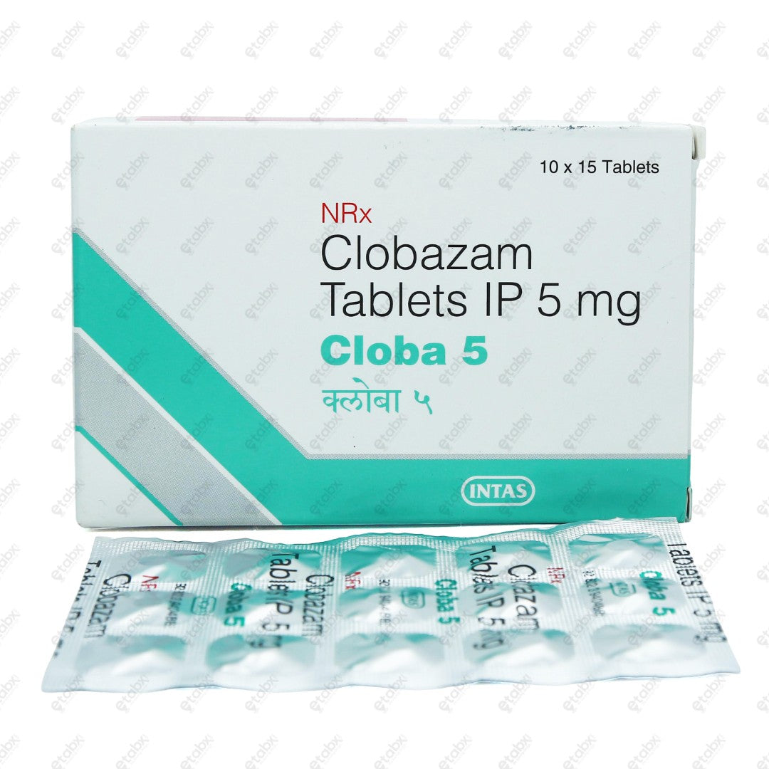Cloba 5mg Tablet 15's