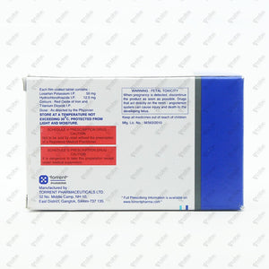 Tozaar H Tablet 15's