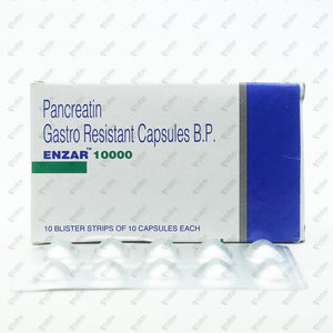 ENZAR 10000 Capsule 10's