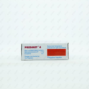Predmet 4mg Tablet 15's