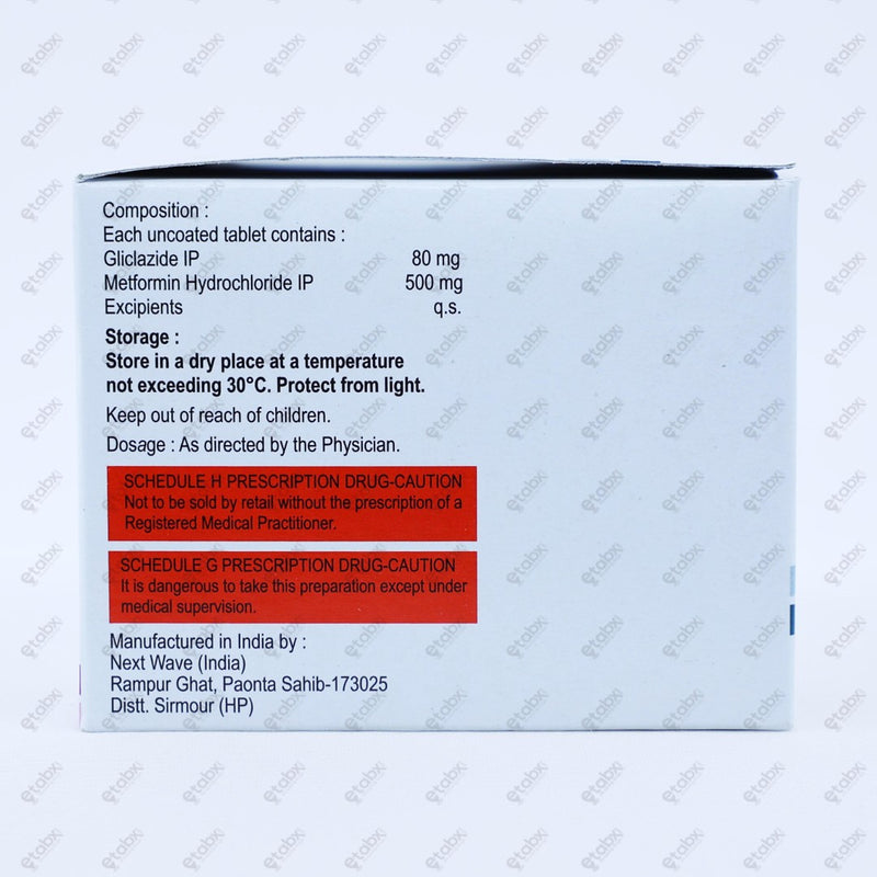 Glykind M Tablet 10's