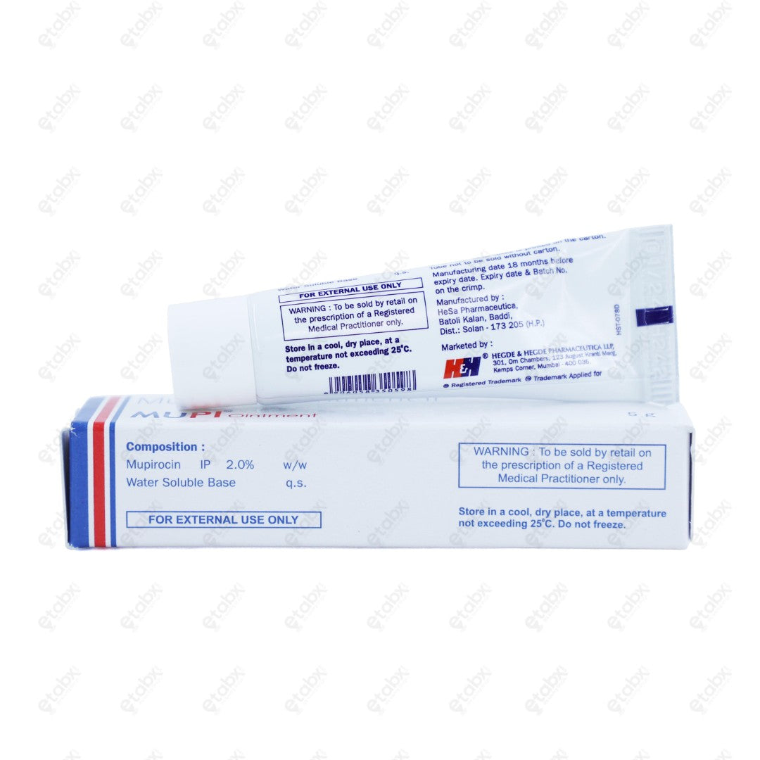 Mupi Ointment 5gm