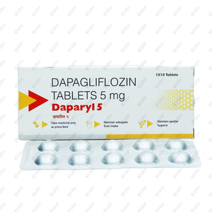 DAPARYL 5mg Tablet 10