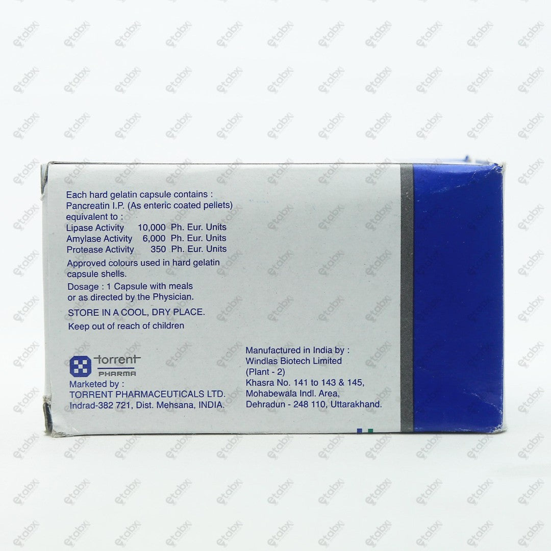 ENZAR 10000 Capsule 10's