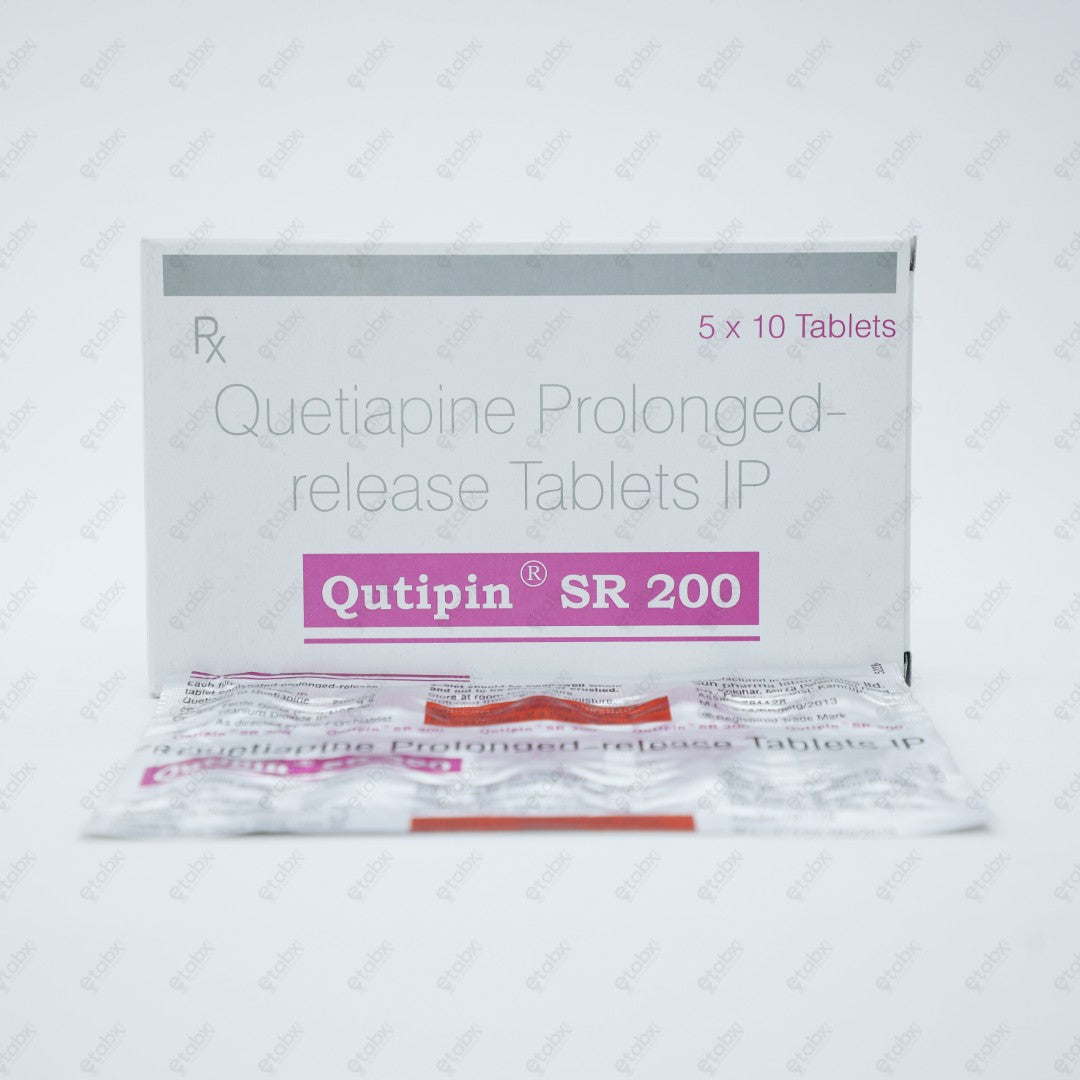 Qutipin SR 200mg Tablet