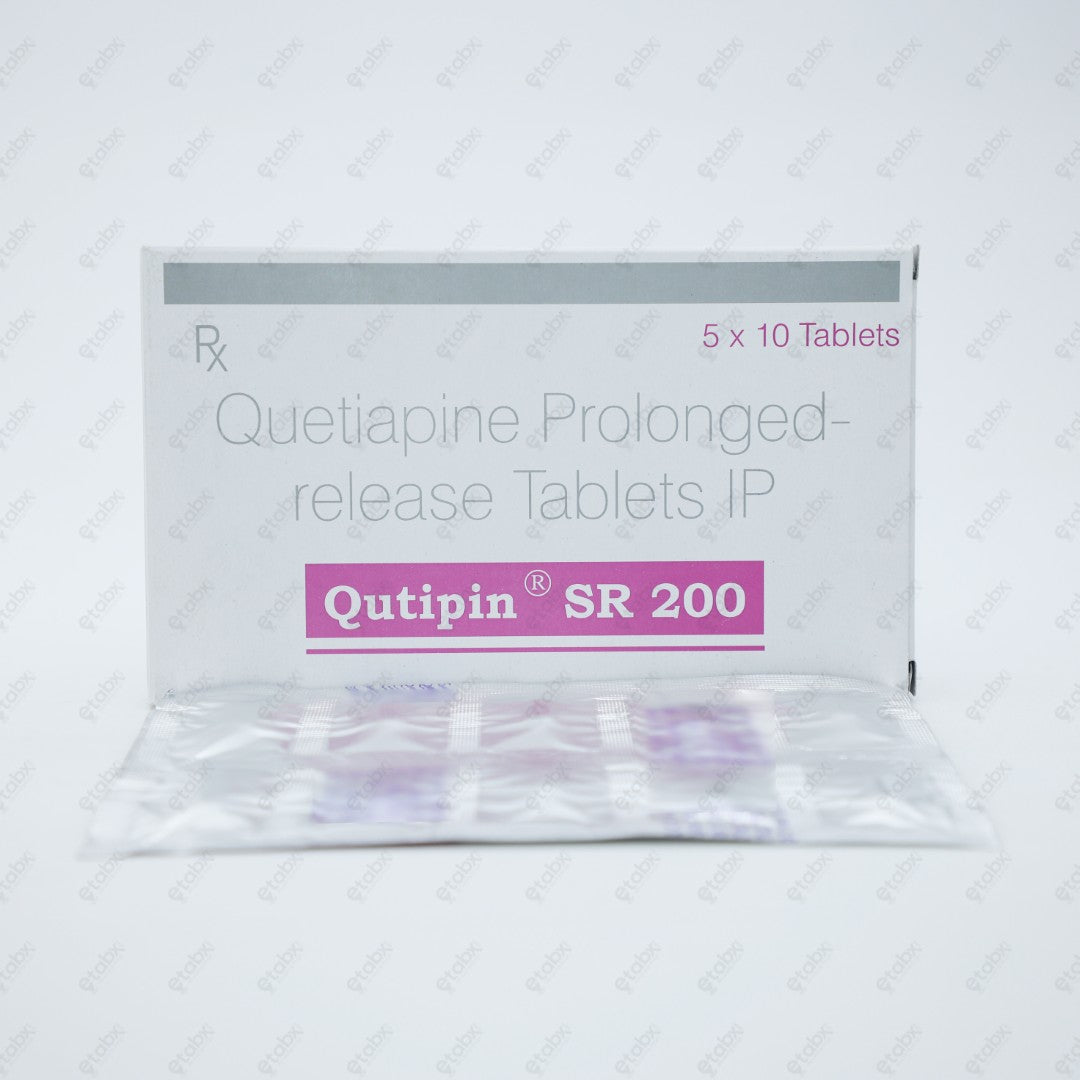 Qutipin SR 200mg Tablet