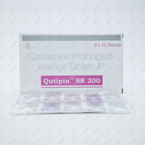 Qutipin SR 200mg Tablet