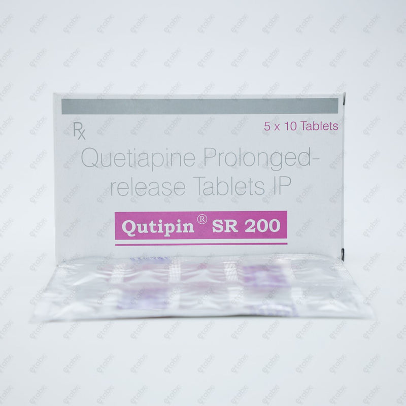Qutipin SR 200mg Tablet