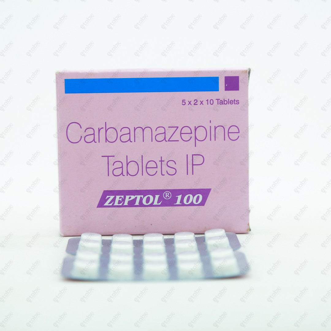 ZEPTOL 100mg Tablet 10's for Pain & Inflammation