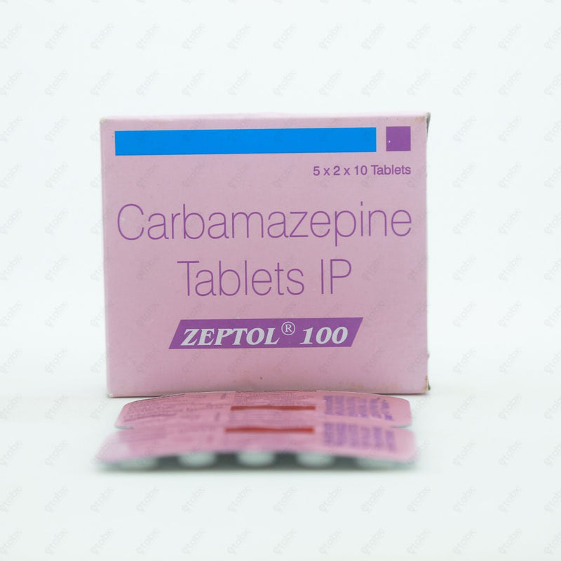 ZEPTOL 100mg Tablet 10's for Pain & Inflammation