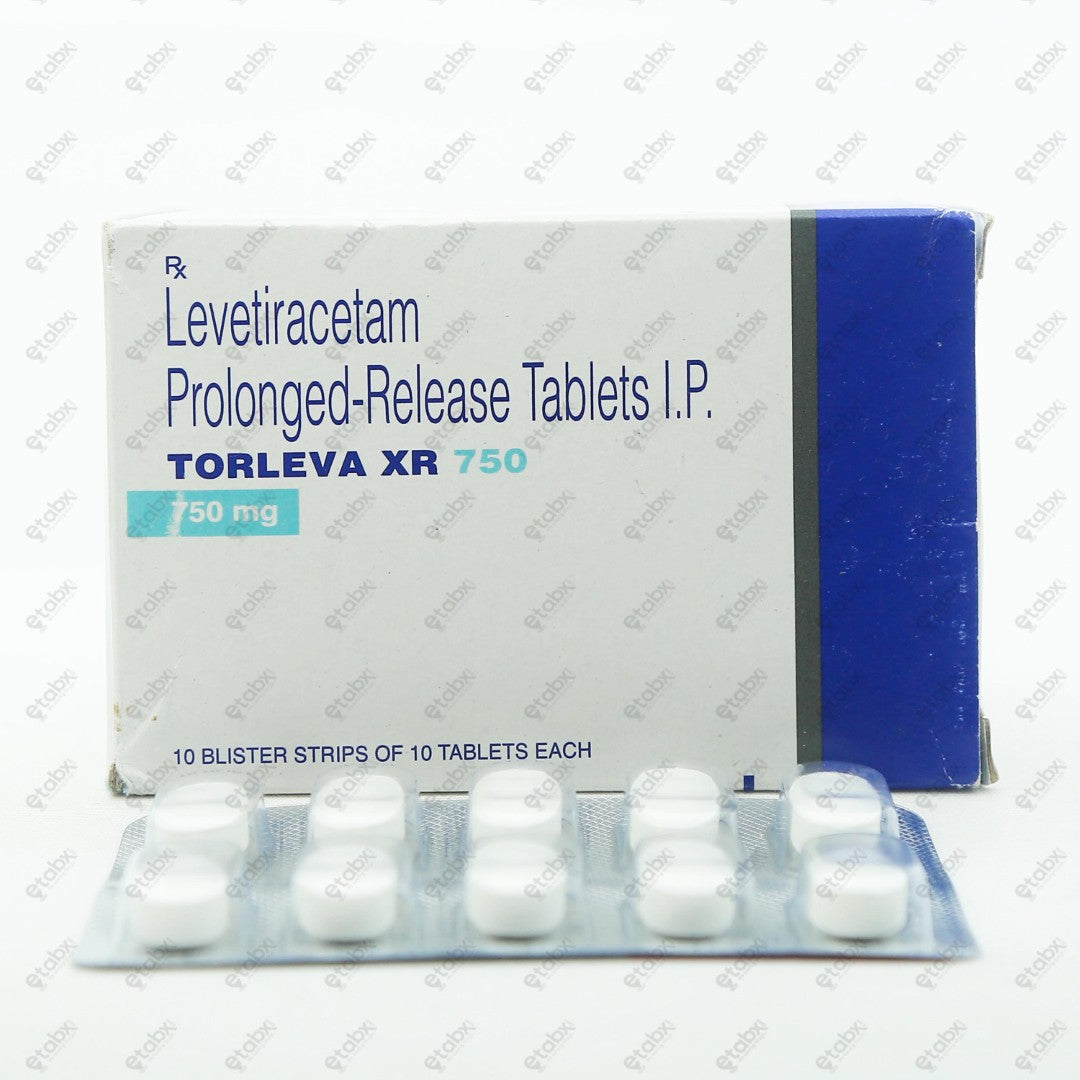 Torleva XR 750mg Tablet 10's