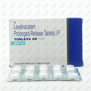 Torleva XR 750mg Tablet 10's