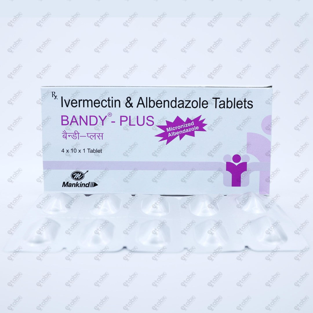 Bandy Plus Tablet 1's
