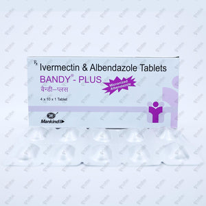 Bandy Plus Tablet 1's
