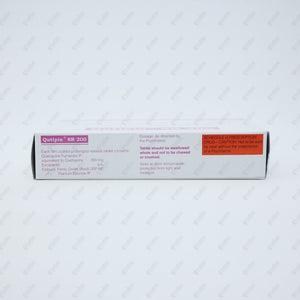 Qutipin SR 200mg Tablet