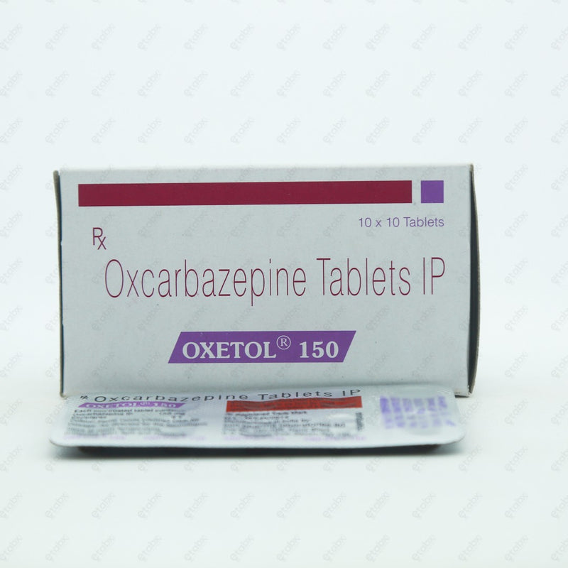 Oxetol 150mg Tablet 10's - Epilepsy & Seizure Control