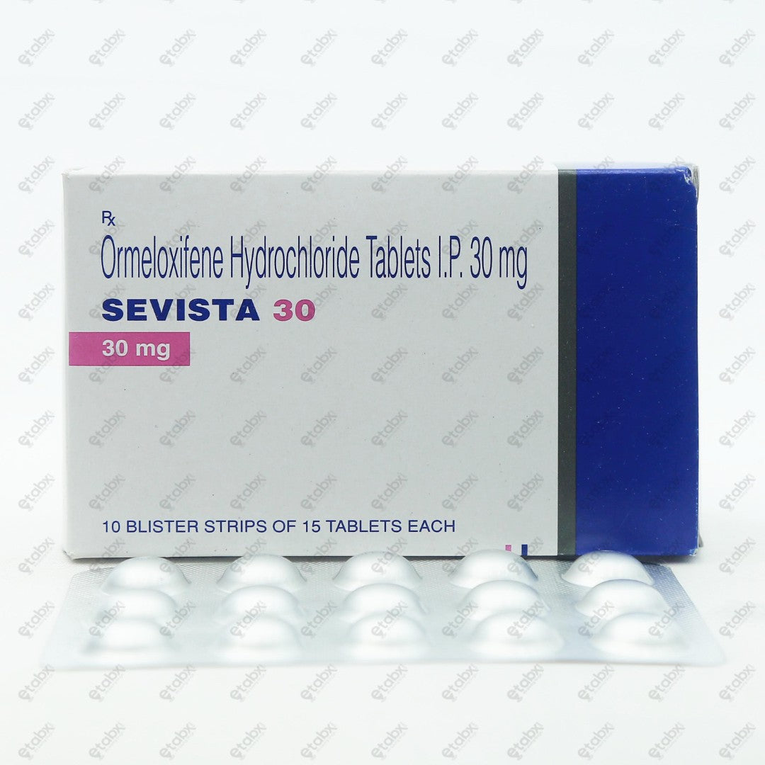 Sevista 30mg Tablet 15's