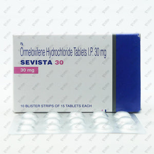 Sevista 30mg Tablet 15's