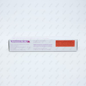 Betavert OD 48mg Tablets 10's