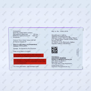 SGLTR M 1000 Tablet 10's