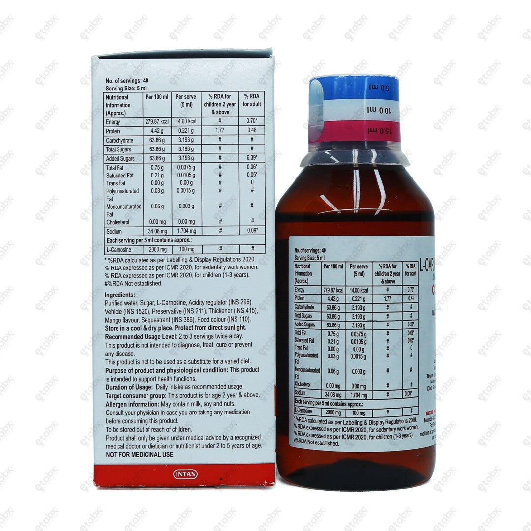 COGVIN SYRUP 200ML