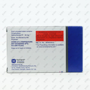 Sevista 30mg Tablet 15's