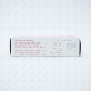 Chlorpromazine 50mg Tablet 10's