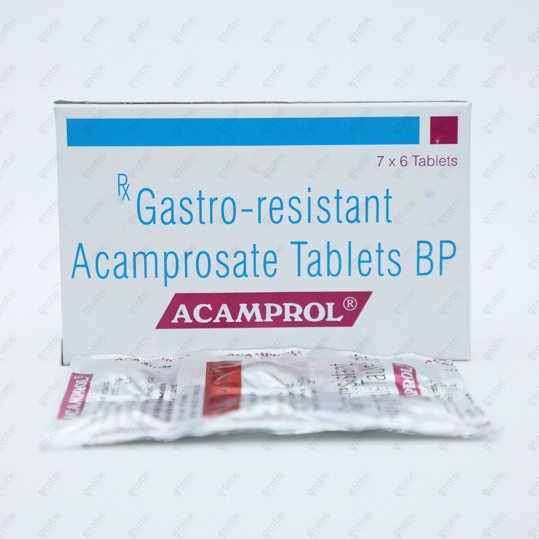 Acamprol Tablet 6's