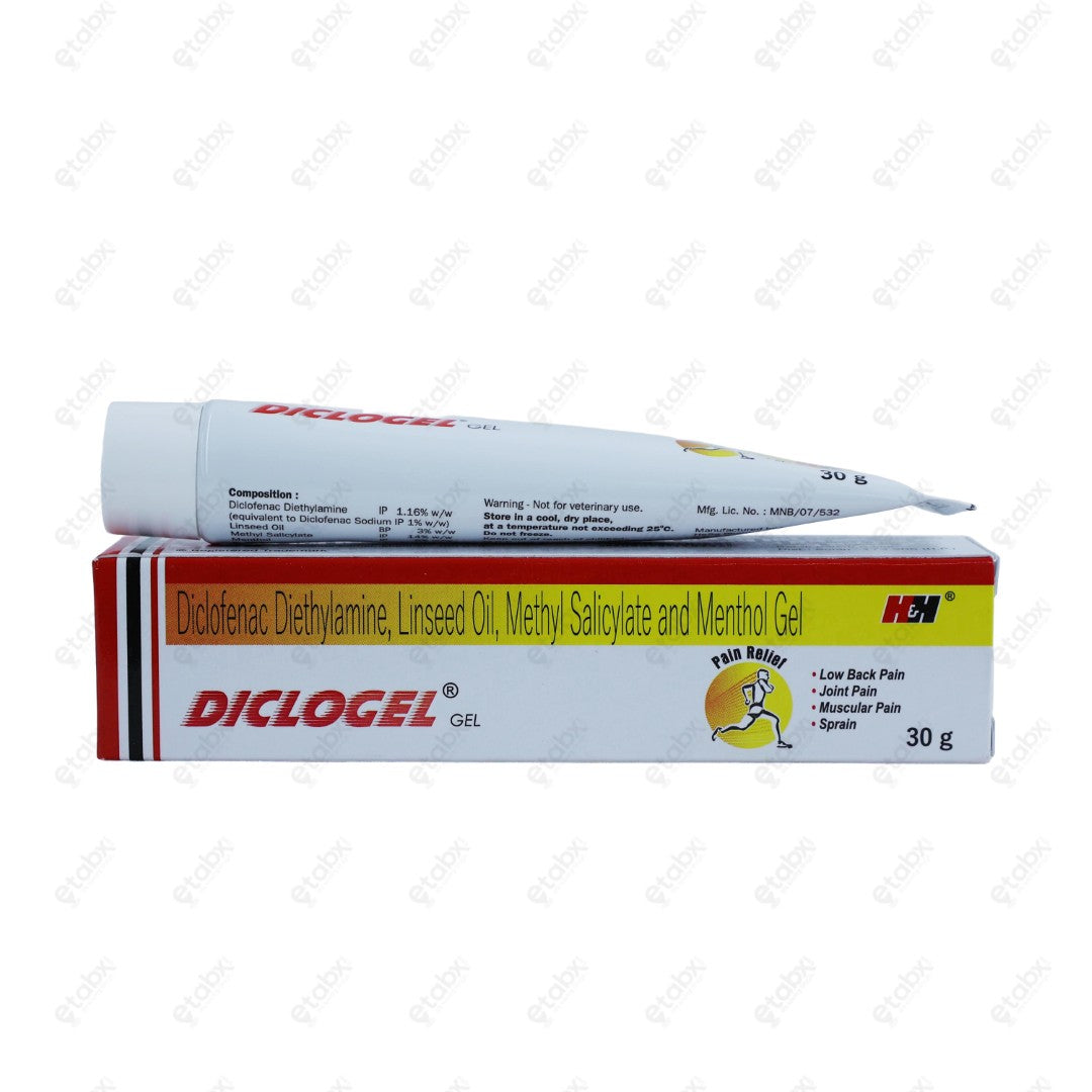 Diclogel 30gm gel